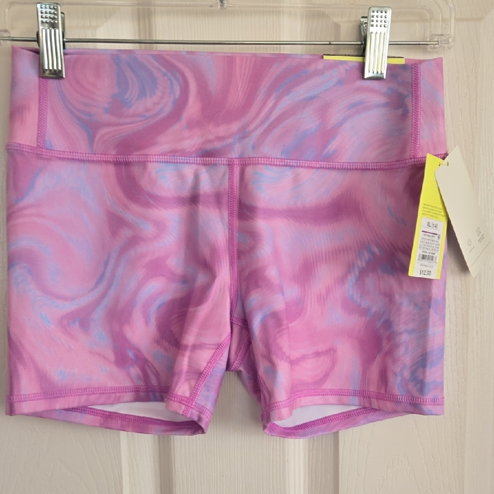 All in Motion Pink and Blue Kids Shorts